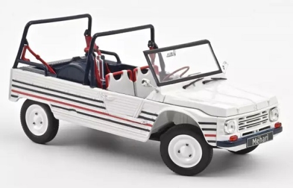 181805 Citroen Mehari 2016 Blue White Red 1:18